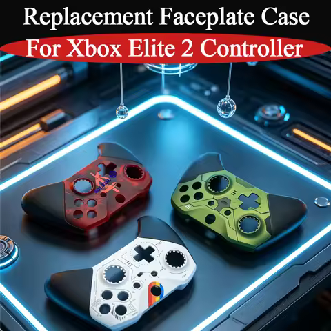 High Quality For Xbox Elite 2 Replacement Faceplate Case Durable Housing Shell For Xbox Elite 2 Cont