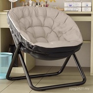 Footrest Bedroom Lazy Sofa Single Folding Bedroom Sofa Chair Recliner Leisure Backrest Chair Balcony