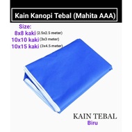 Kain Kanopi🔥Tebal🔥(Cap Mahita) Grade AAA(Triple A) Warna Biru