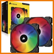 ถูกที่สุด!!! CORSAIR iCUE SP140 RGB PRO Performance 140mm Dual Fan Kit with Lighting Node CORE (CO-9050096-WW) ##ที่ชาร์จ อุปกรณ์คอม ไร้สาย หูฟัง เคส Airpodss ลำโพง Wireless Bluetooth คอมพิวเตอร์ USB ปลั๊ก เมาท์ HDMI สายคอมพิวเตอร์