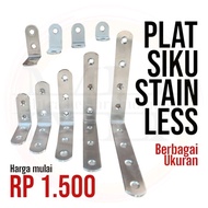 SIKU Iron Angle Plate L Shelf Supporting Shelf / Oval Shelf Bracket Shelf