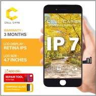 LCD Display Touch Screen Compatible For IP 7 RETINA IPS Free Tempered Glass 3 Months Warranty