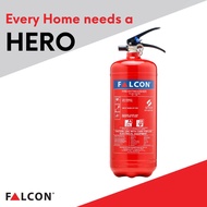 Falcon 3KG Fire Extinguisher (1 Year Warranty)