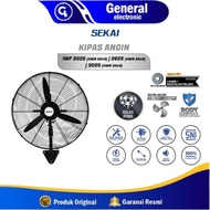 SEKAI IWF 2025 Aluminum Industrial Wall Fan / IWF 2625 / IWF 3025