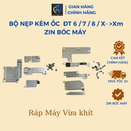 Brace Set with Replacement Screws for 6 6 s 6 p 6 sp 7 7 p 8 8 p X s X r X m ZIN Peeler and Assembly