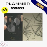 PLANNER 2026 / A4 PLANNER 12 MONTHS 365 DAYS