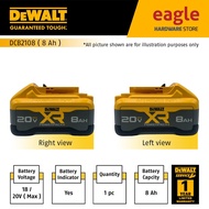 Dewalt DCB2108-B1 20V 8.0 Ah Li-Ion Battery Pack, Power Indicator, 1pc ( DCB2108 )