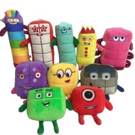 Numberblocks Plush Doll Educational Number Stuffed Children's Toy Gift Baby A1n1