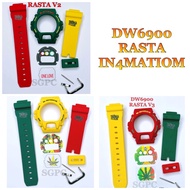 BNB DW6900 CUSTOM PRINTED IN4MATION FULLSET.