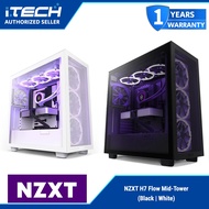 NZXT Pc Case H7 Mid-Tower Airflow