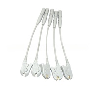 Hole Clip 4.0 ECG Compatible Machine Female Wire ECG Adapter Machine