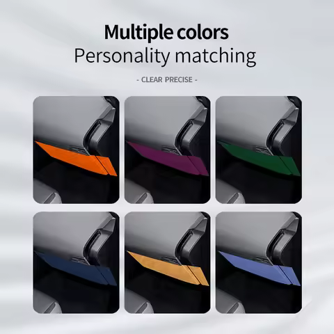 For BMW X3 G48 G45 2025 2026 Italy Super Suede Sticker Anti-Dirty Trim Co Pilot Glove Box Wrap Stick