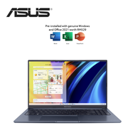 Asus VivoBook 15 A1502Z-ABQ2141WS 15.6'' FHD Laptop Quiet Blue ( I5-12500H, 16GB, 512GB SSD, Intel, W11, HS )