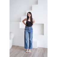 OSSO JEANS - Fiona Wavy Pocket Jeans - Bio Spray