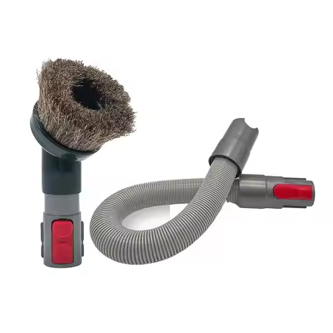N85R-For Dyson Vacuum Attachments For Dyson Horsehair Vacuum Brush For Blinds, Furniture, & Delicate