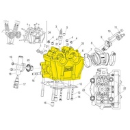 BENELLI LEONCINO 250 CYLINDER HEAD (27-03-24)