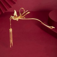 LUXURY PHOENIX ANTIQUE HAIR BROKEN, AAO DAI BRIDE ACCESSORIES