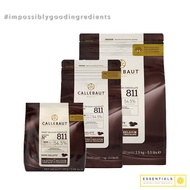 CALLEBAUT 811 Dark Couverture 54.5% Chocolate