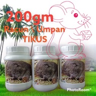 200gm / Racun Umpan Tikus / Racun Paling Berkesan Mengawal Tikus