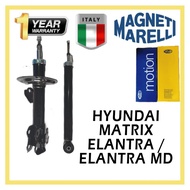 (DEPAN & BELAKANG ABSORBER) ORIGINAL MAGNETI MARELLI HYUNDAI MATRIX ELANTRA / ELANTRA MD