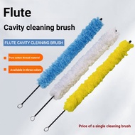 Flute Inner Cavity Cleaning Brush Flute Hair Brush Flute Cotton Cleaning Brush Cotton Thread Washabl