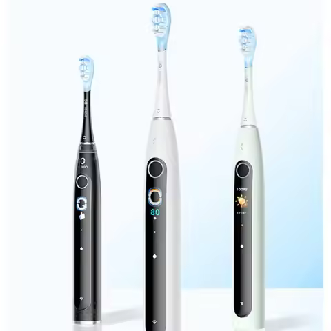 Oclean X Pro 20 AI Micro-Sweep Vibration Adult Electric Toothbrush Visualization Can Relieve Vibrati