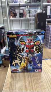 (N)開封品 Bandai Super Robot Chogokin SR Super Alloy Daijujin SR合金 大獸神 恐龍戰隊