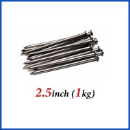 ➫ ▧ ┴ (Per Kilo) Common Nails Finishing Nail Common Round Wire Nail 1-4 inch Pako Pangkahoy
