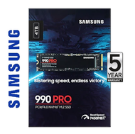 Samsung 4TB 990 PRO M.2 NVMe SSD