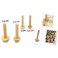 Wooden Tart Press Wooden Tart Press / Wooden Tart Presser Tart Press