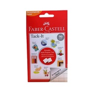 Faber-Castell Tack It White 50g 90pcs Blue Tag Faber Castell Tack-It Reusable Adhesive
