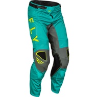 FLY RACING Kinetic Mesh Kore Pants Hi-Vis/Teal/Grey
