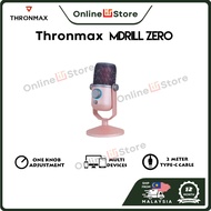 Thronmax Mdrill Zero Plus Rosa 96 Khz 24 Bit Professional Streaming Microphone