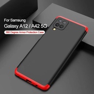 Samsung A12 - Case Casing Hardcase Hard Case GKK 360 Original