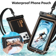 Floating Waterproof Phone Pouch IP68 Outdoor Dustproof Travel Essential
