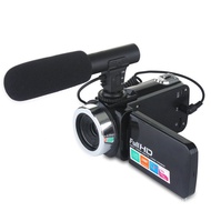 Professional 24MP Camcorder Digital Video Camera Night Vision 3 Inch LCD Touch Screen 18x Digital Zoom Camera Recorder w