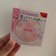 02色 CANMAKE TOKYO marshmallow finish powder refill 蜜粉 補充裝 Canmake 粉餅