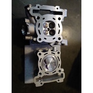 SCK RACING Y16ZR 63.5MM BLOCK / SCK RACING Y16ZR 19/22HEAD + VALVE SET