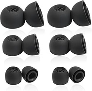 Luckvan Silicone Earbuds Tips for Sennheiser IE900 Earbuds Replacement Ear Tips Sennheiser IE600 IE3