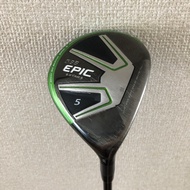 🇯🇵Callaway GBB EPIC STAR Wood 5W Speeder EVOLUTION for GBB FlexSR Used