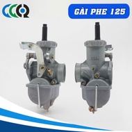 Bộ chế hoà khí Bình xăng con đít gài gài phe 125 dream wave