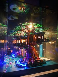 Lego 21318 樹屋 燈組件