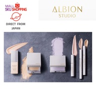 【Direct from japan】ALBION STUDIO Makeup Base/ Point Foundation / Face Powder/ Highlight New series