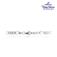 Unisilver 925 Sterling Mens Bracelet (MBD13)