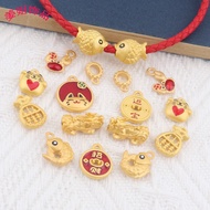 [JJ] Vietnam diy Jewelry Accessories Koi Crab Lucky Cat Bracelet Head Rope Beaded Xiaohongshu Live Accessories