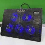 LAPTOP V5 Cooling Pad designed with 5 Cooling fans - Cooling Pad Notebook V4/V5 helps dissipate lapt