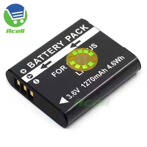 LI-90B Battery for OLYMPUS TG-1 TG-2 TG-3 TG-4 TG-5 Camera DS-2600 DS-9000 DS-9500 Digital Dictation