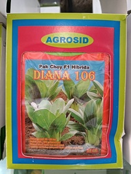 Benih Pakchoy Diana 106 Agrosid