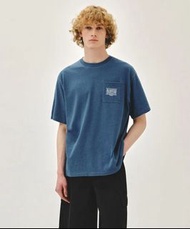 MARITHE FRANCOIS GIRBAUD  DOODLE CLASSIC LOGO pocket款🩵現貨🩵Blue L / White S✅100%韓國專門店/免稅店購入