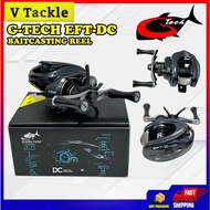 G-Tech EFT DC 71HG Baitcasting reel zing reel bungi zing zing